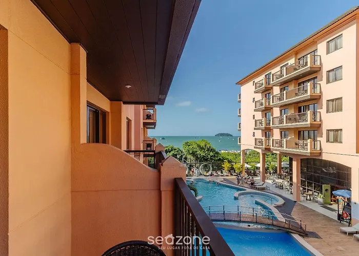 Resort pé na areia - Studios direto com proprietário JBVJR Florianópolis