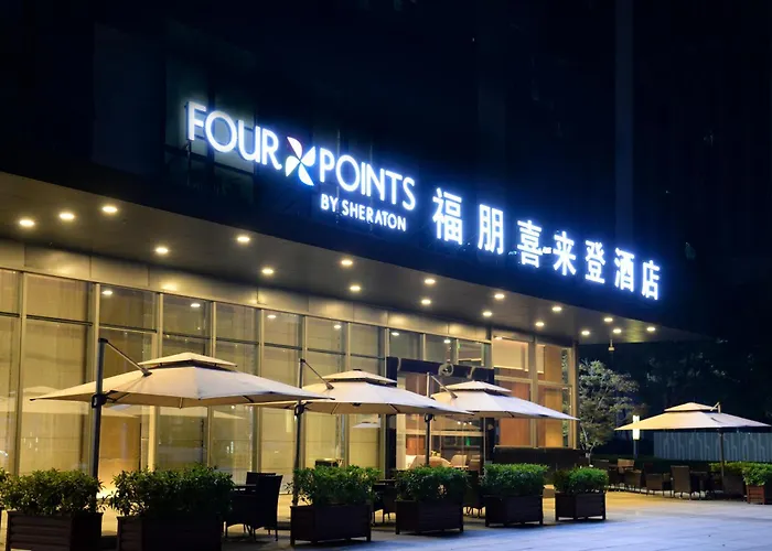 Four Points By Sheraton Chengdu Tianfu New Area