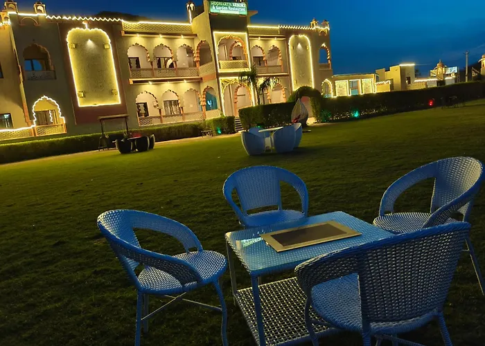 Siddarth Resort - Mountain View With Pool Pushkar