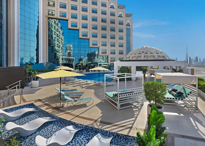 Barcelo Al Jaddaf, Dubai Otel