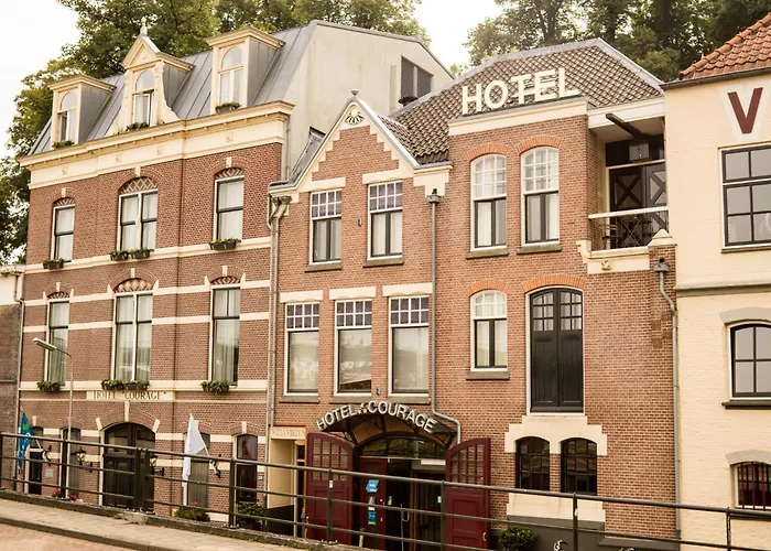 Hotel Courage Waalkade Nijmegen
