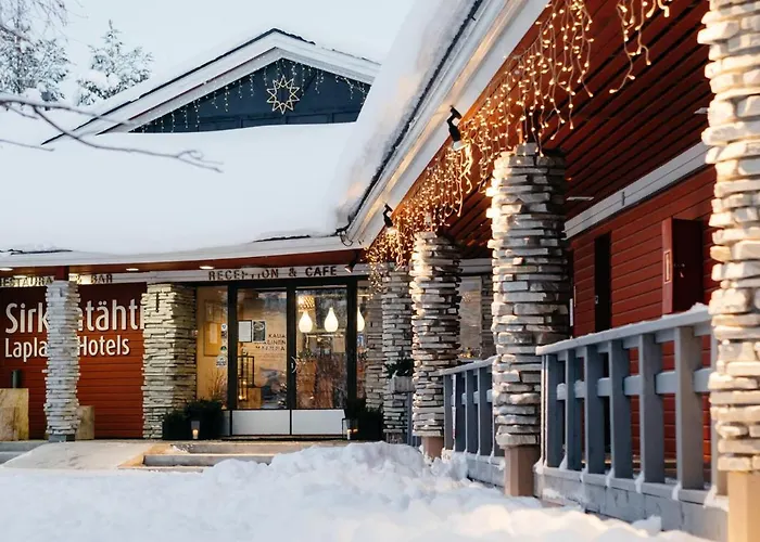 Lapland Hotels Sirkantaehti Levi
