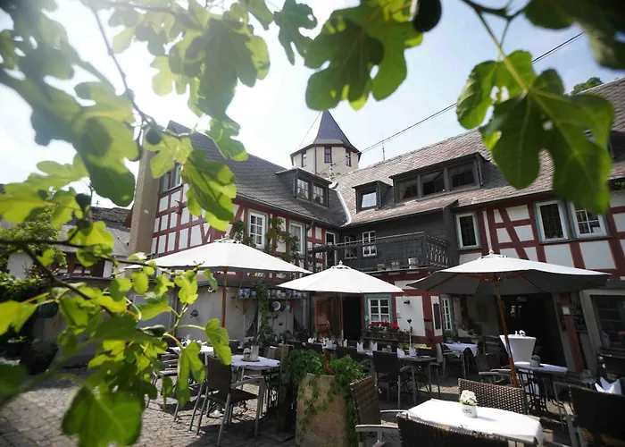Landgasthof Zum Weissen Schwanen Braubach