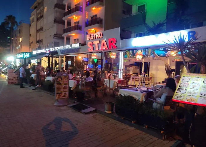 Kleopatra Beach Yildiz Hotel Alanya