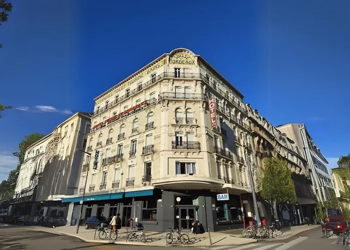 Brit Hotel Suisse et Bordeaux - Centre Gare Grenoble