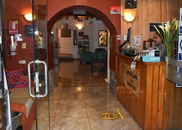 Hotel Amtallpa San Blas Inn Cusco