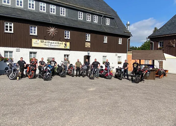 Waldgasthof Bad Einsiedel Kurort Seiffen/Erzgebirge