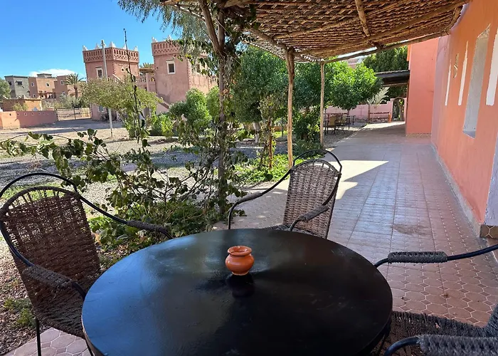La Kasbah Du Jardin Bed and Breakfast Ait Benhaddou