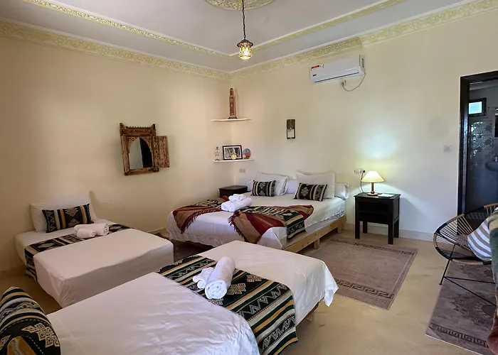 La Kasbah Du Jardin Bed and Breakfast Ait Benhaddou
