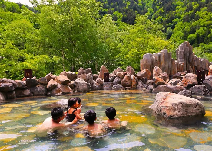 Sounkyo Kankou Hotel Kamikawa 