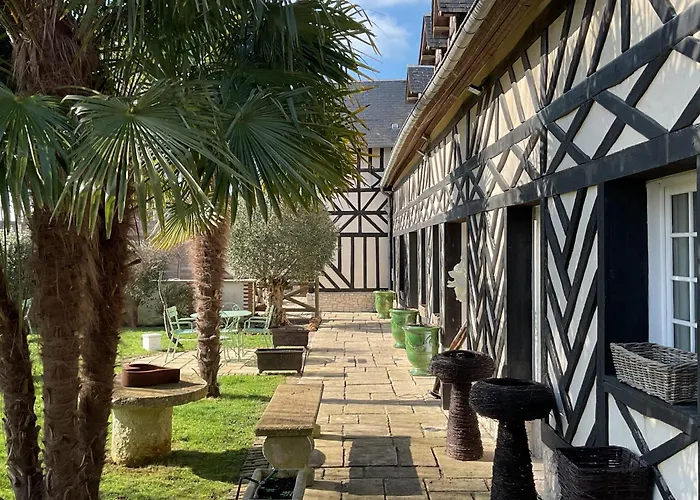 Bed and Breakfast Manoir de la Croix-Sonnet à Trouville-sur-Mer