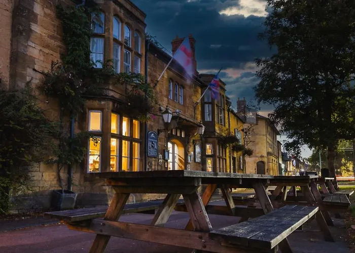 The Swan Inn Moreton-in-Marsh