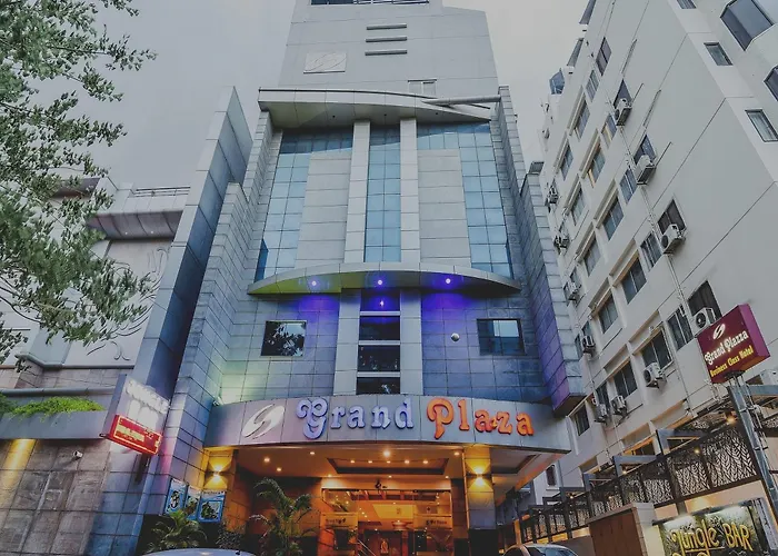 Super Capital O Grand Plaza Hotel Coimbatore
