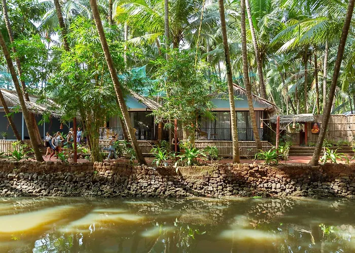 Palm Trees Ayurvedic Heritage Patnem Beach