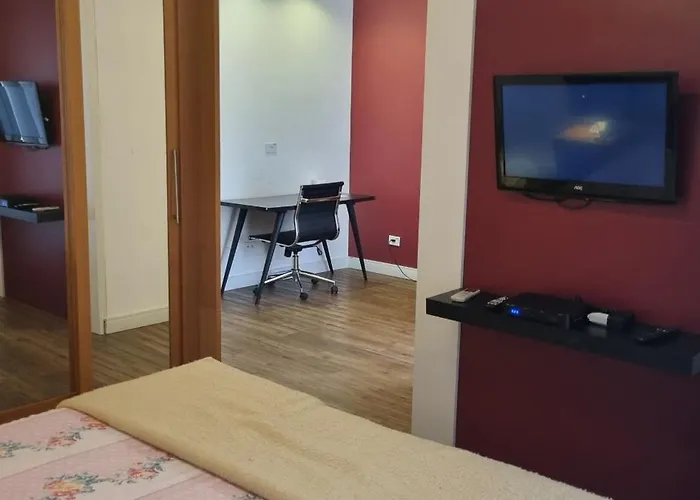 Flat Moderno Aconchegante Mobiliado E Com Sacada Ibirapuera Aparthotel São Paulo