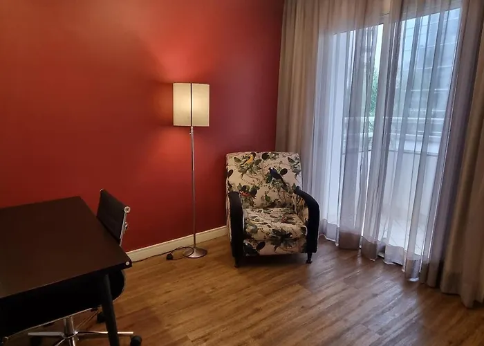 Flat Moderno Aconchegante Mobiliado E Com Sacada Ibirapuera Aparthotel São Paulo
