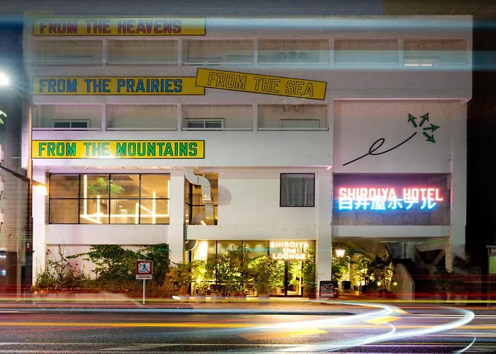 Shiroiya Hotel Maebashi