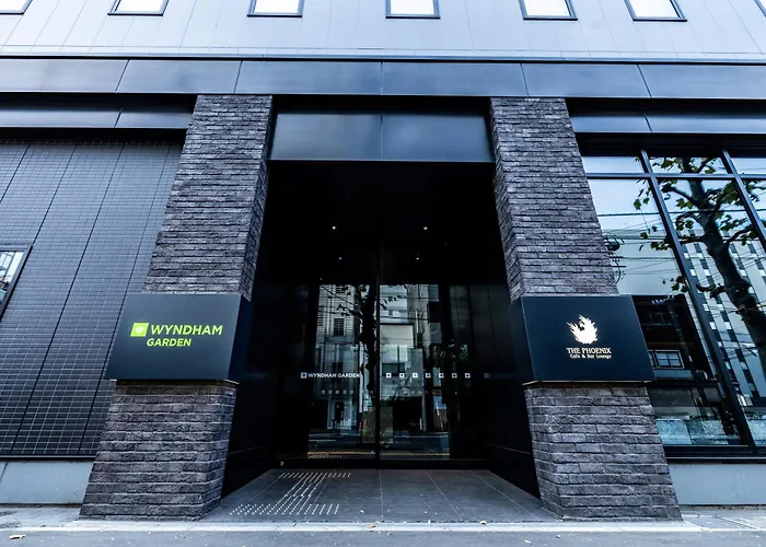 Hotel Wyndham Garden Sapporo Odori