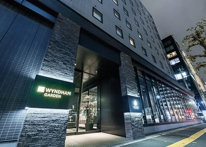 Hotel Wyndham Garden Sapporo Odori