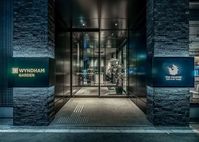 Hotel Wyndham Garden Sapporo Odori