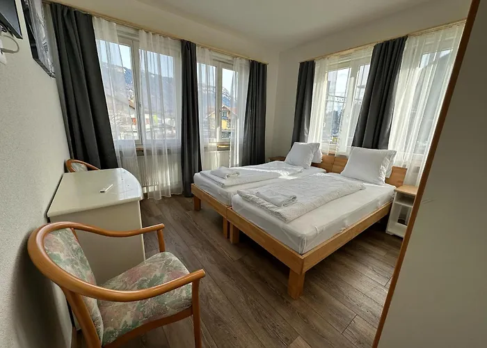 Hotel Christina Wilderswil