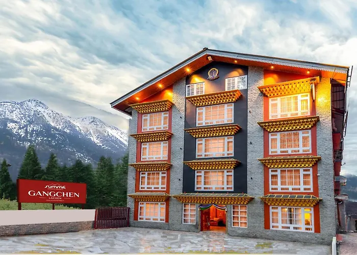 Summit Gangchen Hotel Lachen