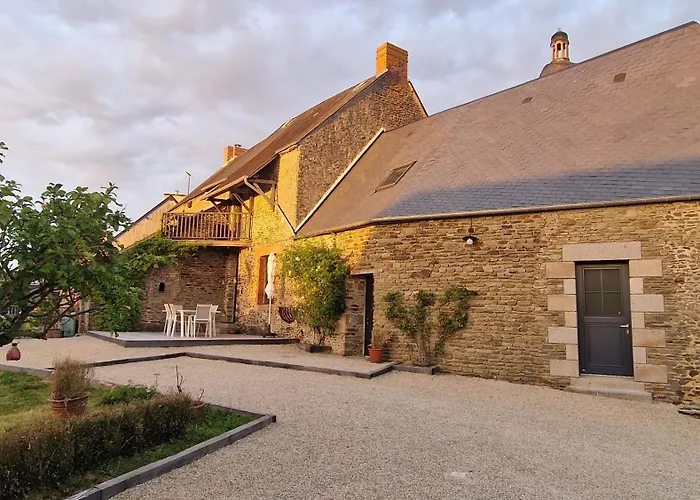 La maison du Mont Saint Michel Pontorson