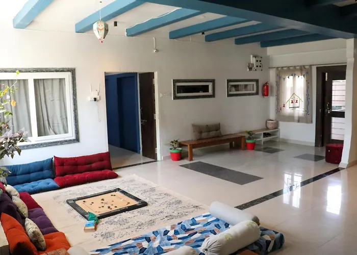 Blue Door Hotel Bundi