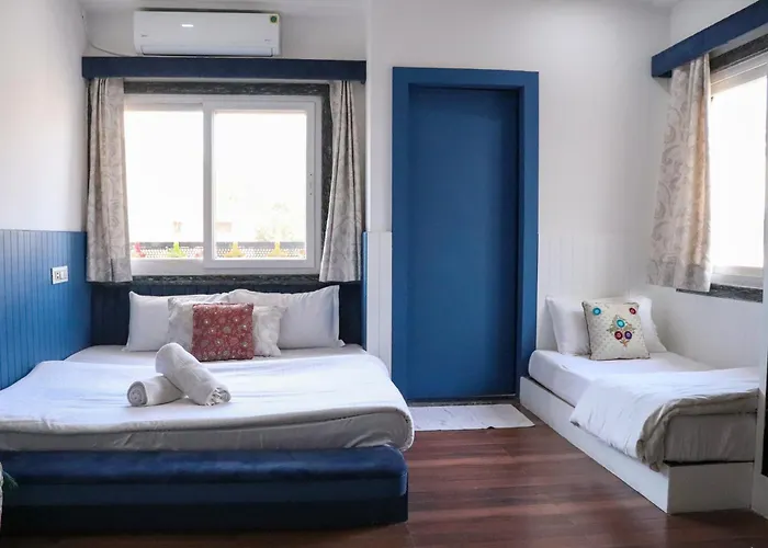 Blue Door Hotel Bundi