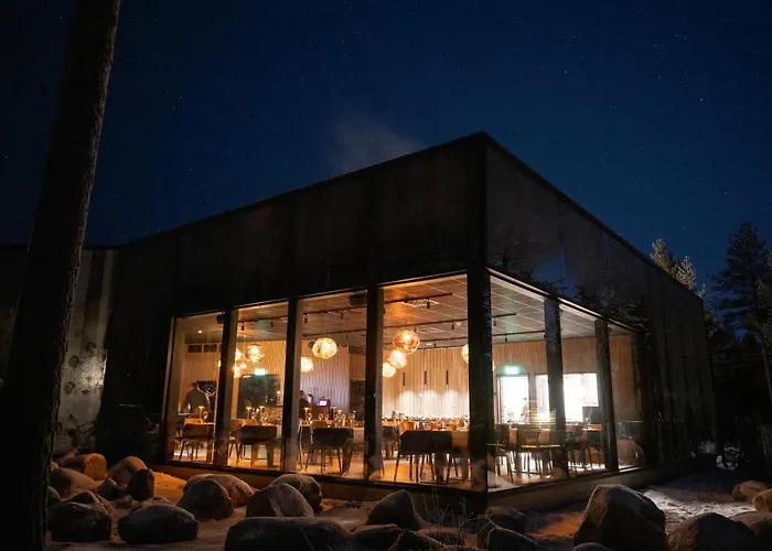 Invisible Forest Lodge&Spa Rovaniemi