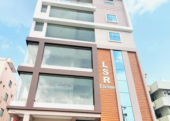 Pearl Stays, Tirupati - Very Convenient For The People Coming From Bangalore And Chennai - You Can Skip City Traffic While Reaching Any Temple In Tirupati - Covered Parking - 24Hrs Front Desk And Hot Water - Free Wifi - Flexible Checkin-In Check-Out