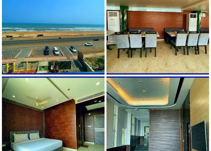 Sea View Tbs - Prime Location And Luxuary Rooms - Hygiene & Spacious Room - With Wifi- Restaurant- Lift- And- Parking - Best Luxuary Hotel In Puri