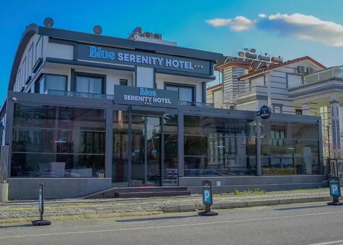 Blue Serenity Hotel Side