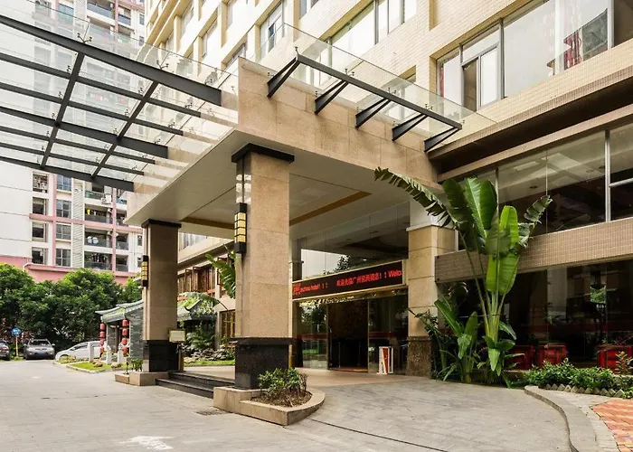Pazhou Hotel-Canton Fair Free Shuttle Bus