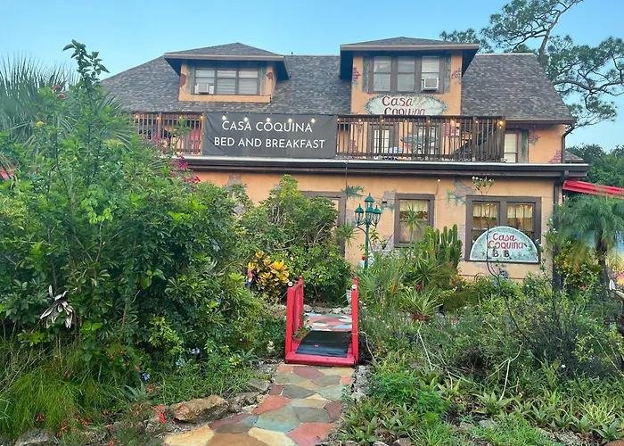Casa Coquina Del Mar Bed And Breakfast Titusville