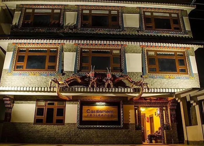 Hotel Cardamom Residency Gangtok