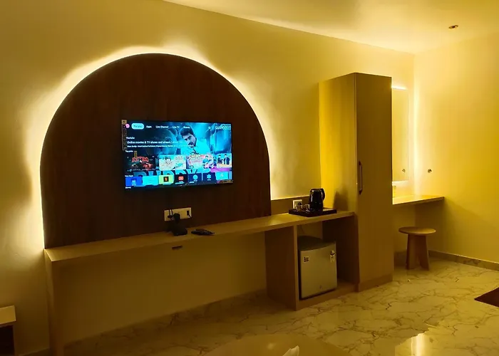 Hotel Meridian Blue Warangal