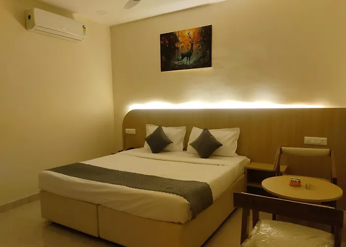 Hotel Meridian Blue Warangal