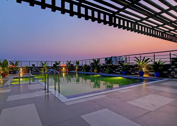Palette - Daltin Tower Hotel Digha 