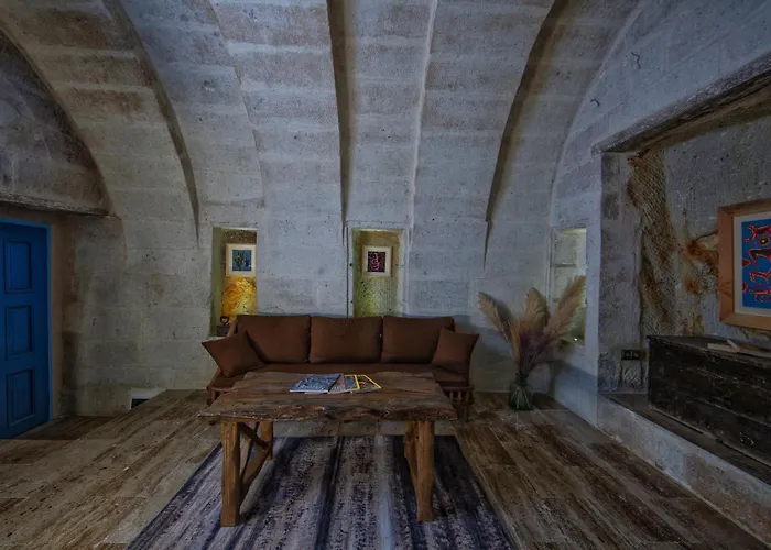 Fragman Cave Cappadocia Otel Ürgüp