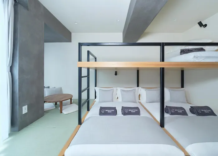Sakura Cross Hotel Ueno Iriya Annex Tokyo