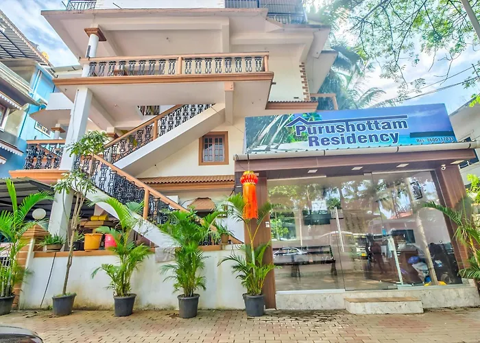 Hotel Purushottam Residency Calangute