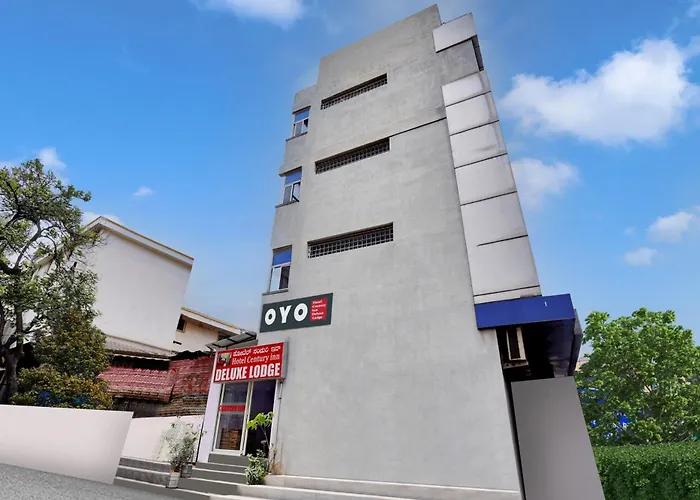 Hotel O Century Inn Deluxe Lodge Bangalore