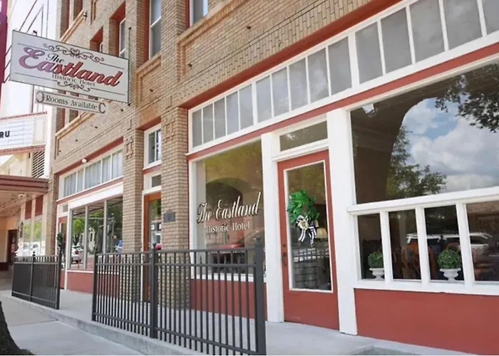 The Eastland Historic Hotel- Hondo Room