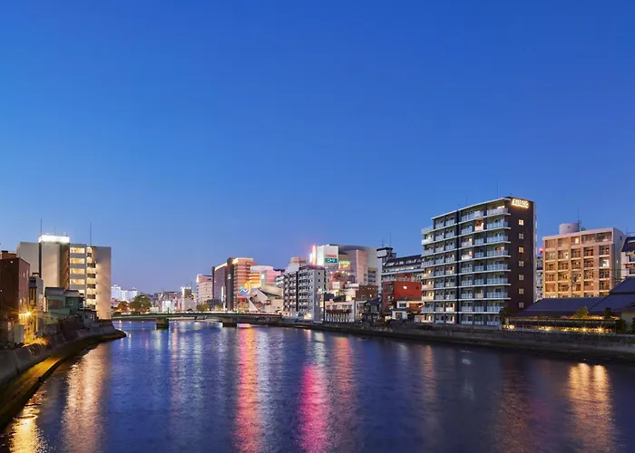 Alfacio Riverside Stay Hakata Fukuoka 