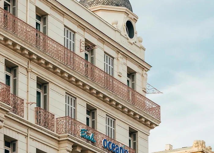 Hotel Escale Oceania Marseille Vieux Port