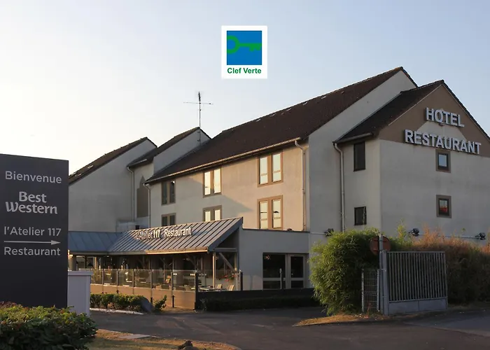 Best Western l'Atelier 117 Maubeuge