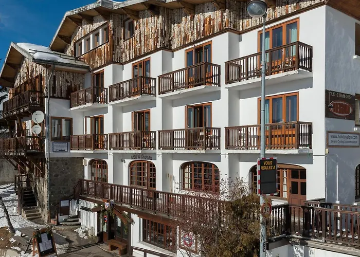 Hotel Le Chamois Alpe d'Huez