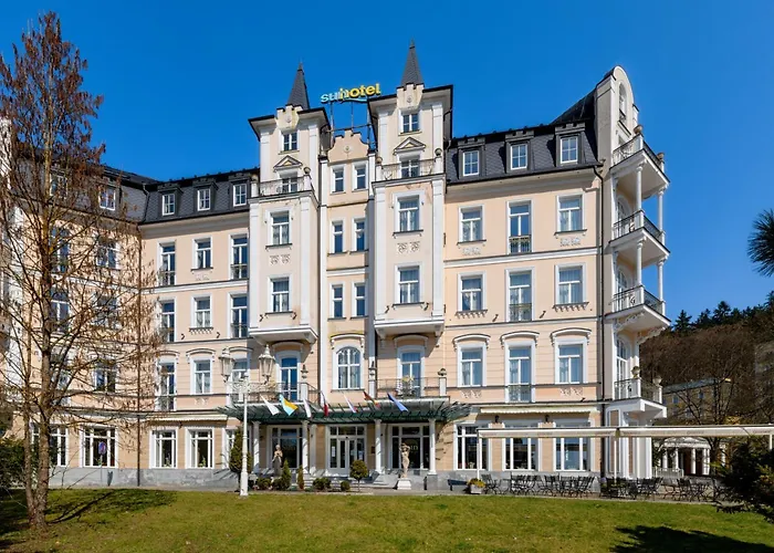 Sun Palace Wellness Hotel Marianske Lazne