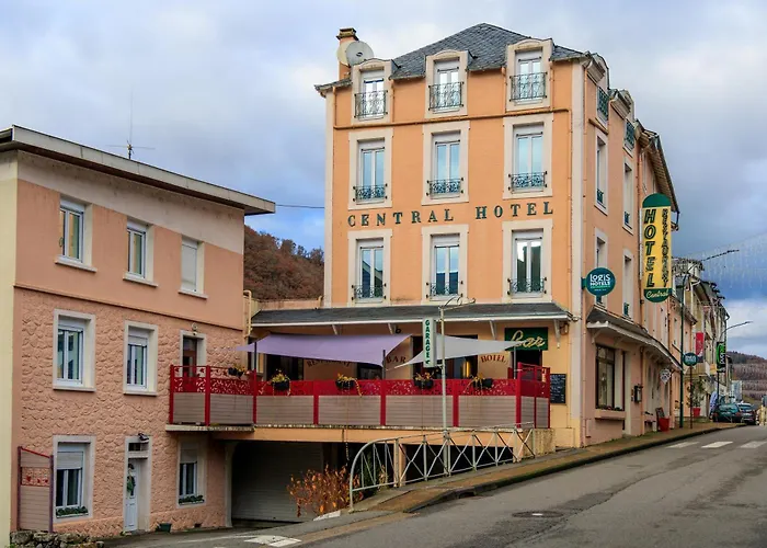 Central Hôtel et Spa Bort-les-Orgues